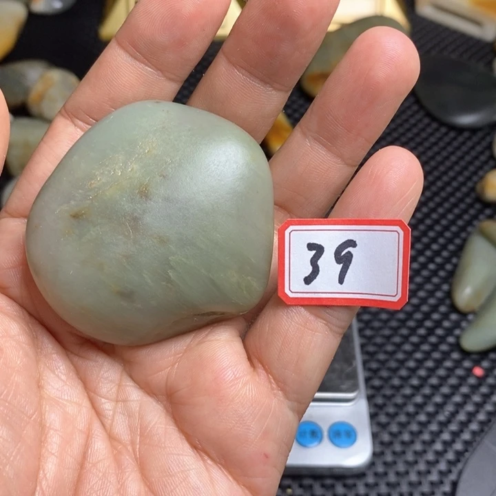 未镶嵌和田玉把件39
