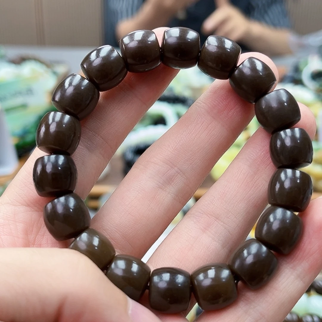 手链未镶嵌和田玉人***画