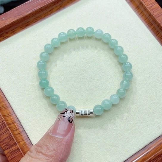 未镶嵌手链翡翠翡翠