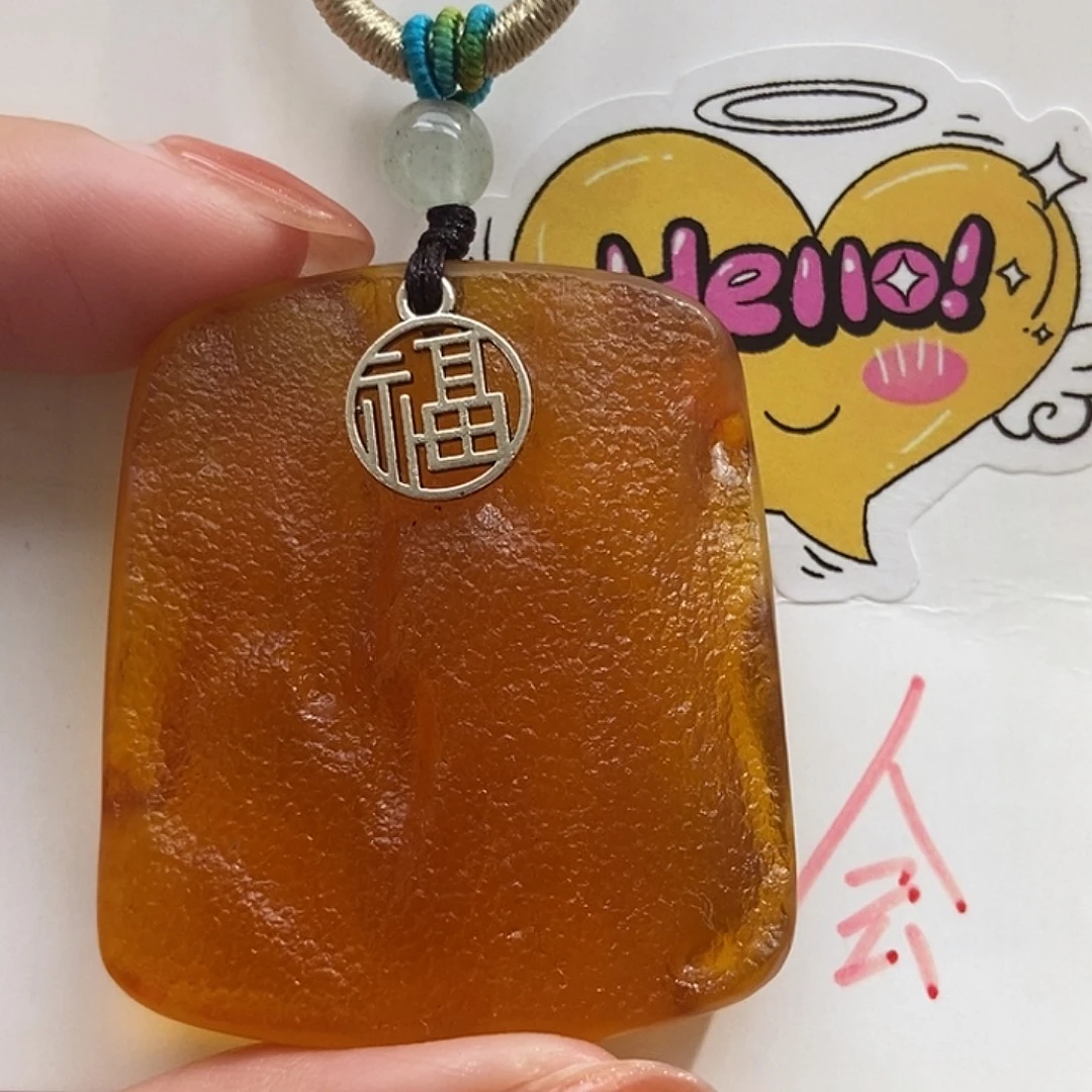 琥珀未镶嵌珠宝奇石琥珀蜜蜡