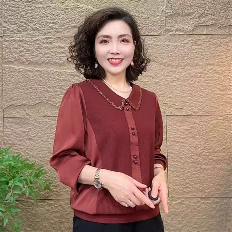 子母依女士休闲上衣25329QSFY831