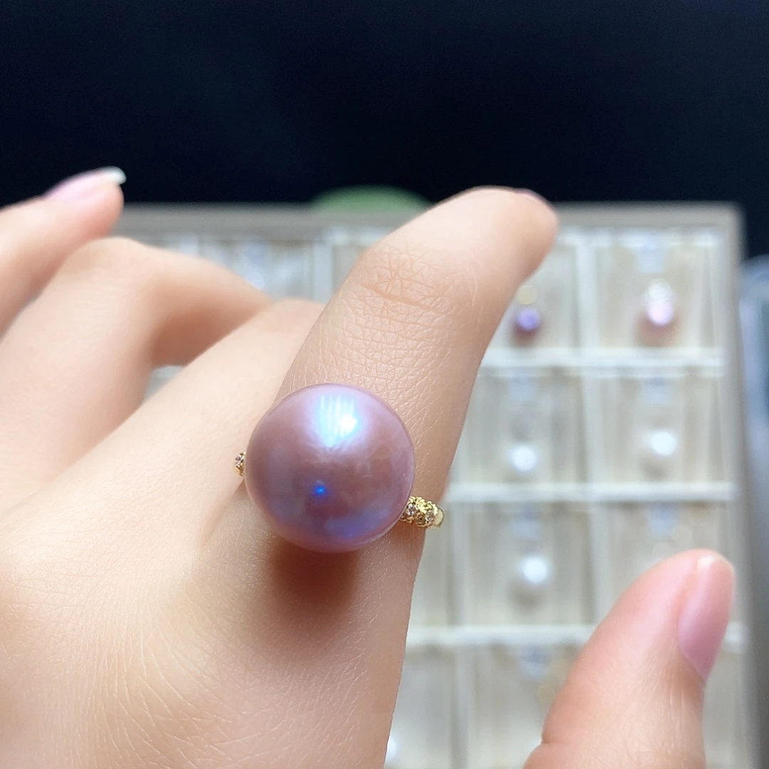 淡水珍珠合金颈饰