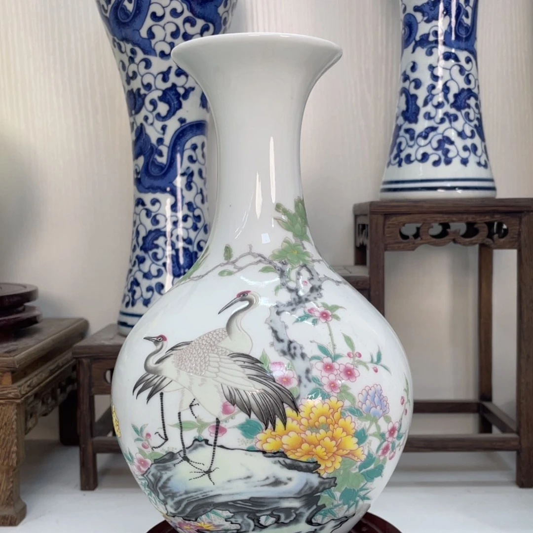 摆件景德镇陶瓷现代工艺品摆件