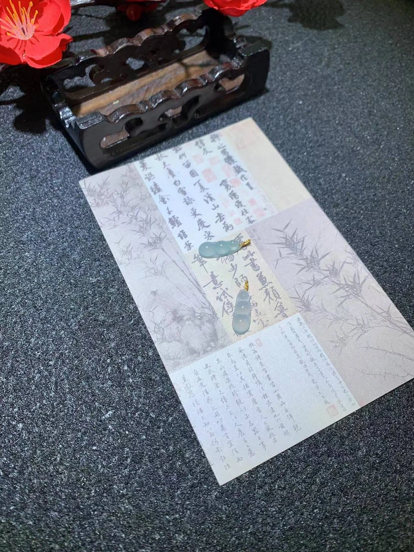 豆子耳线F792多样性发一对