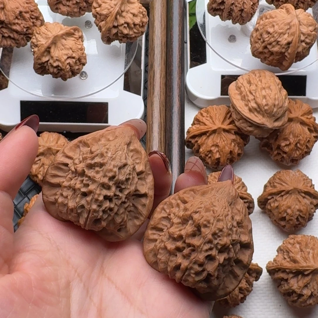 吊坠文玩核桃40+全品朱雀