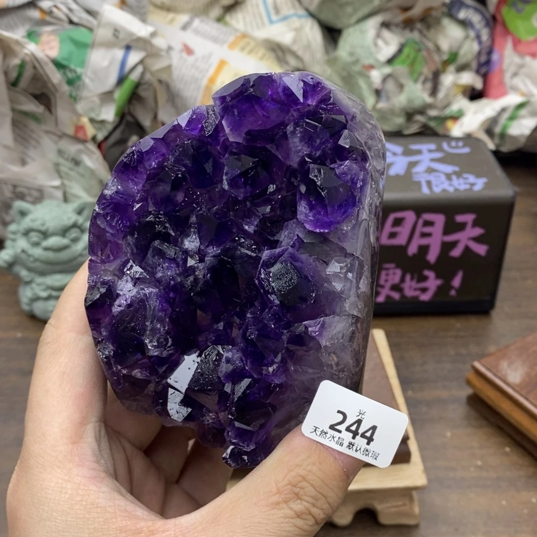 【闪购商品】水晶大型摆件（非配饰）未镶嵌