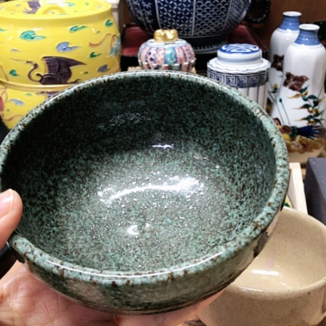 【闪购商品】碗抹茶碗汤碗直径12高度6全新