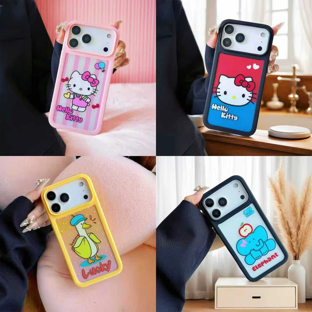 多巴脑-卡通系列适用于苹果时尚手机壳苹果15pro手机壳新款17系列