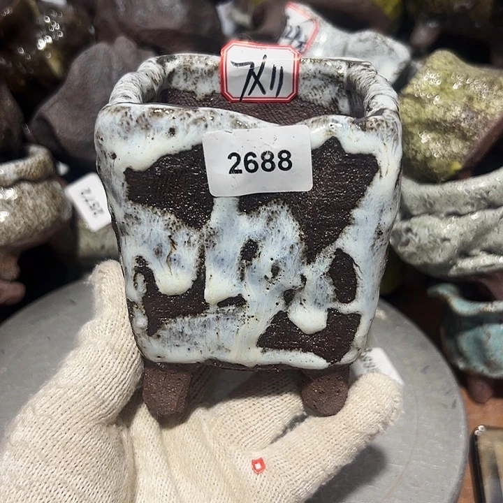 粗陶花盆制作就这样了，