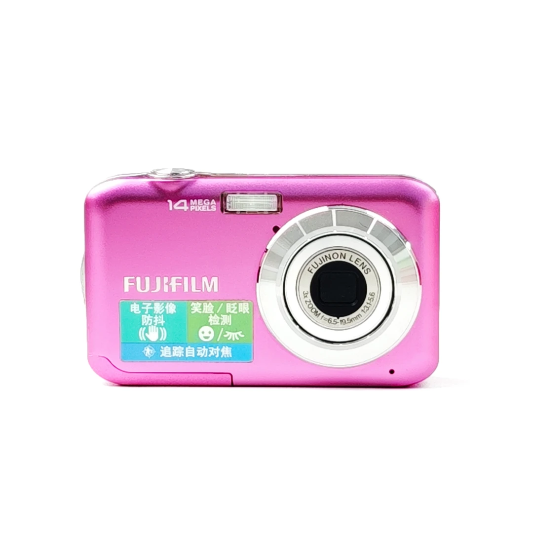 95新 Fujifilm/富士 jv205胶片感出片1400万像素5倍变焦数码相机