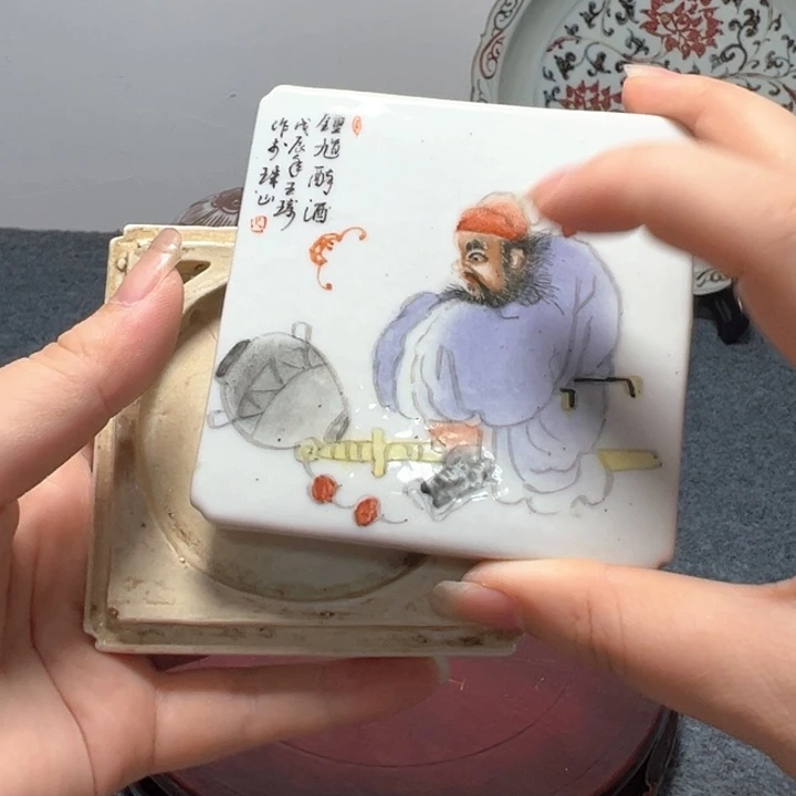 摆件景德镇陶瓷摆件展品