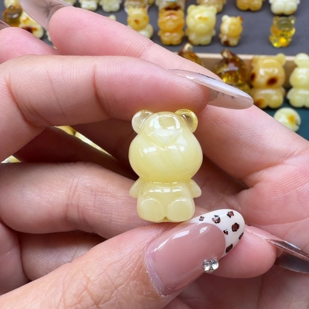 琥珀未镶嵌裸石蜜蜡