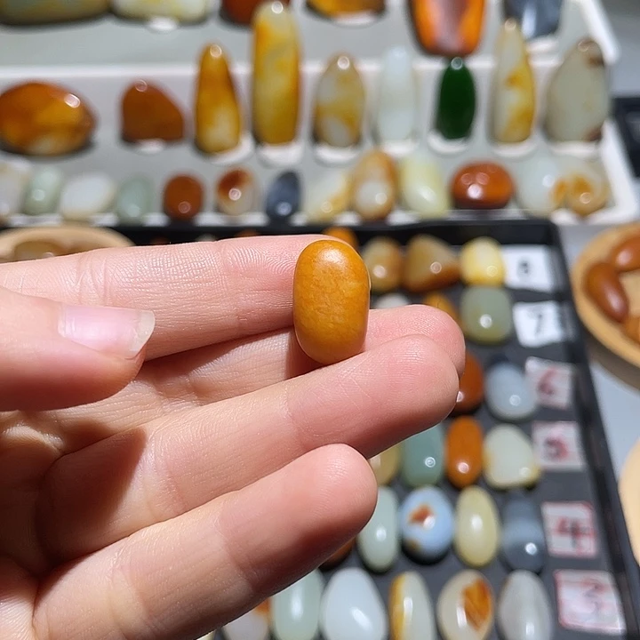 和田玉（糖玉）未镶嵌手链