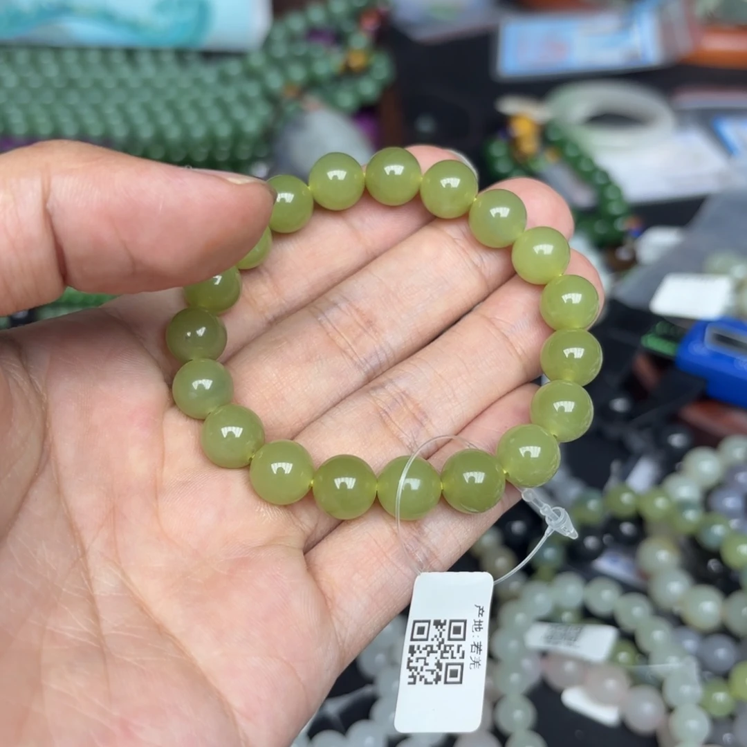 和田玉未镶嵌手链拍一发一多样性