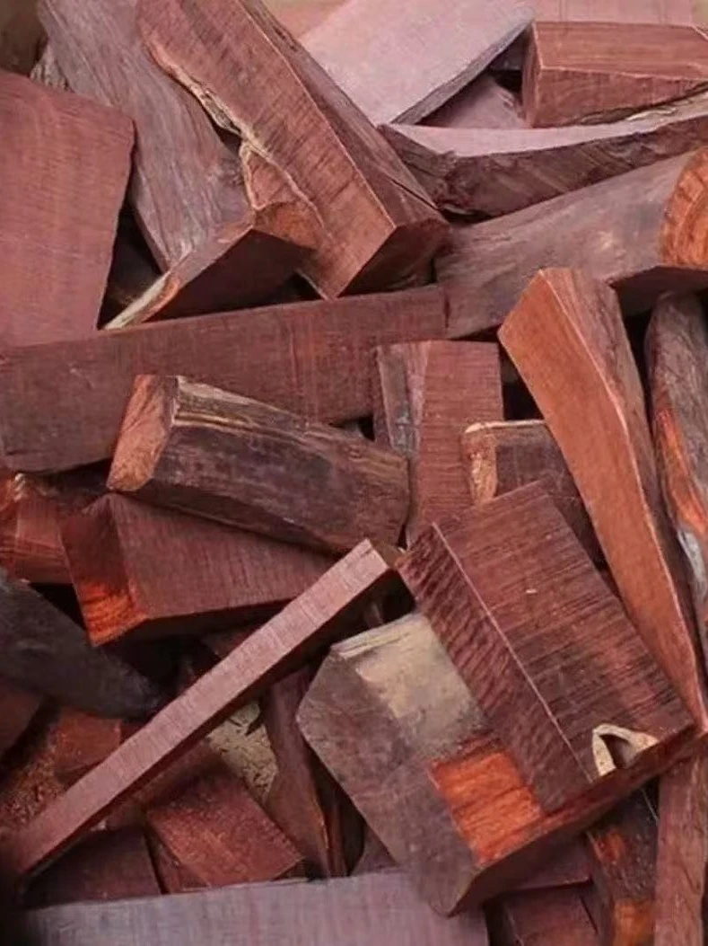 【9-50】直播间改价链接一物一拍红木 库存边角料实木原木