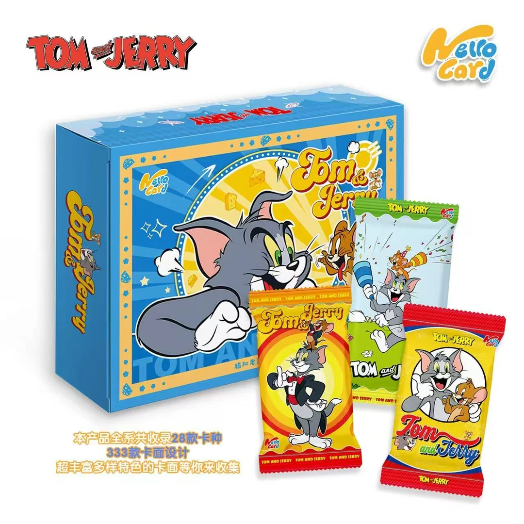 【宠粉吃吃】HelloCard 猫和老鼠第一弹奇趣之旅卡牌盲盒默认代拆