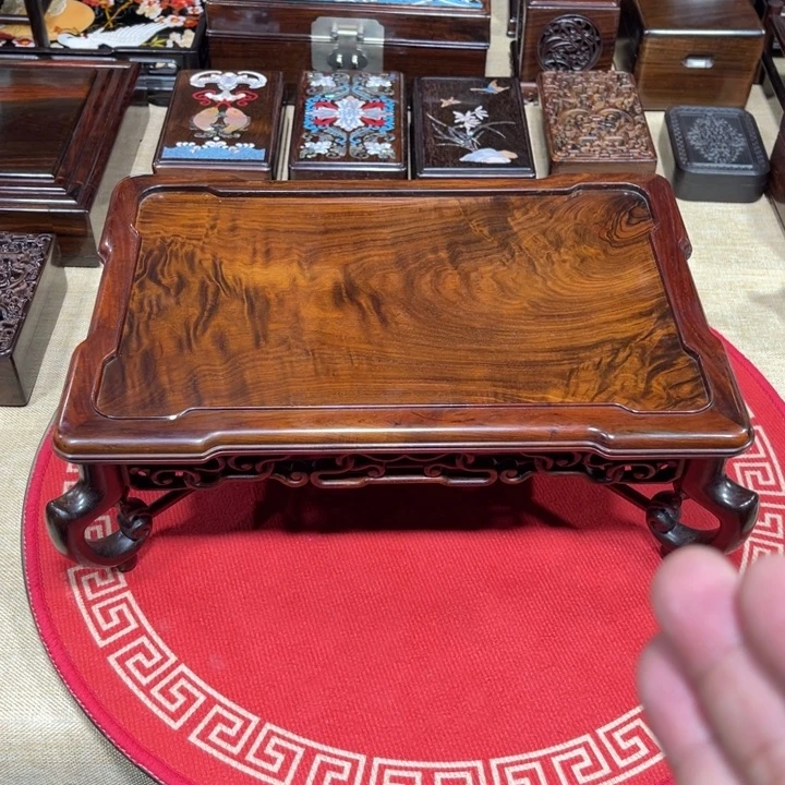 紫檀木类成套家具