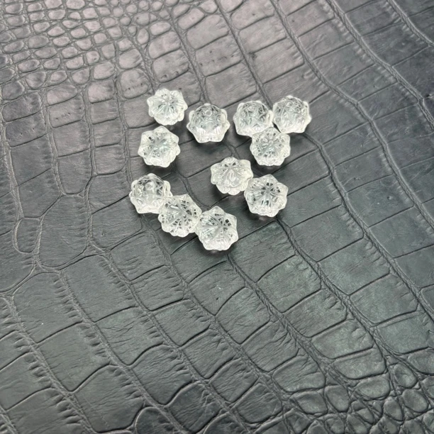 白水晶配件LZY28多样性发其一