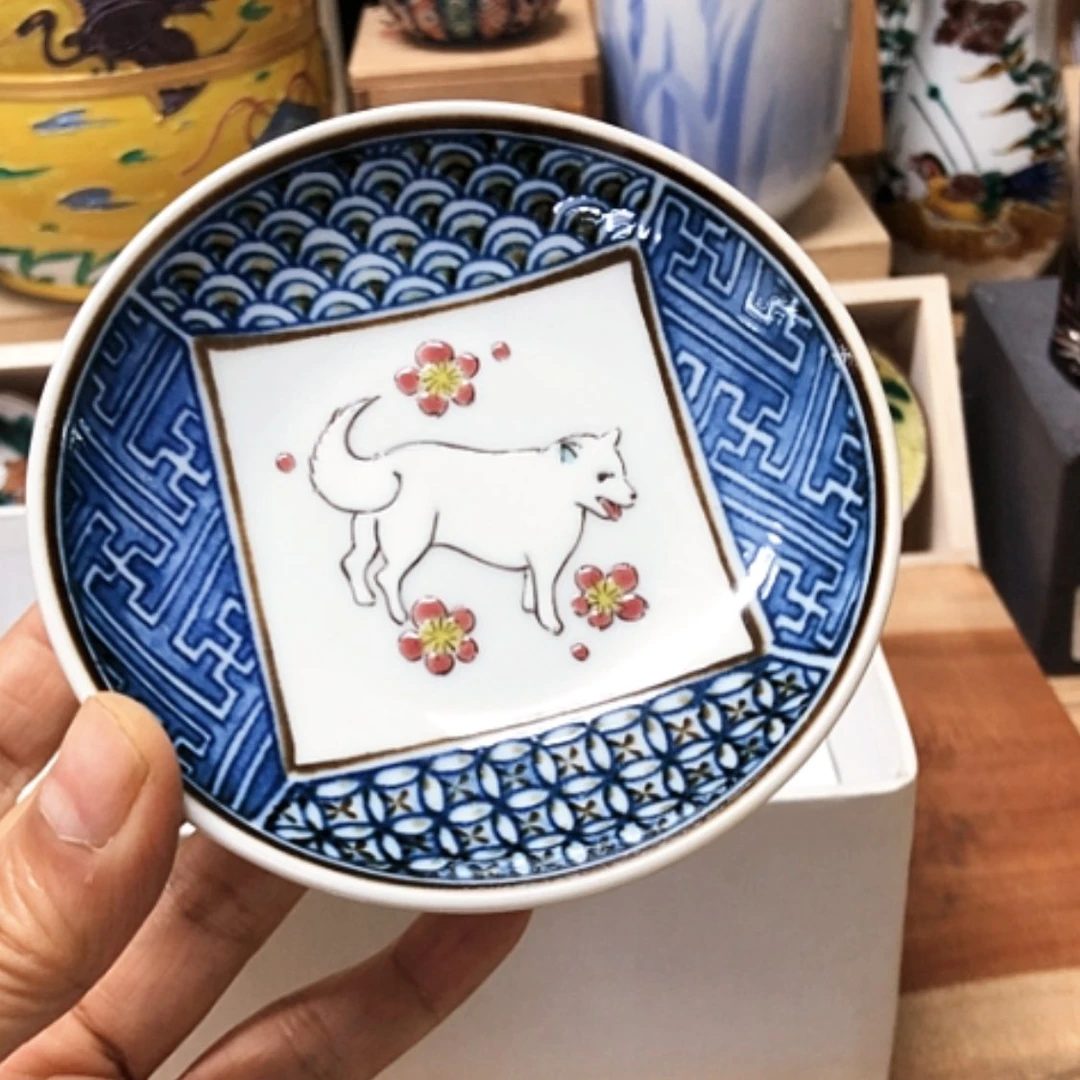 【闪购商品】碗无**者九谷烧