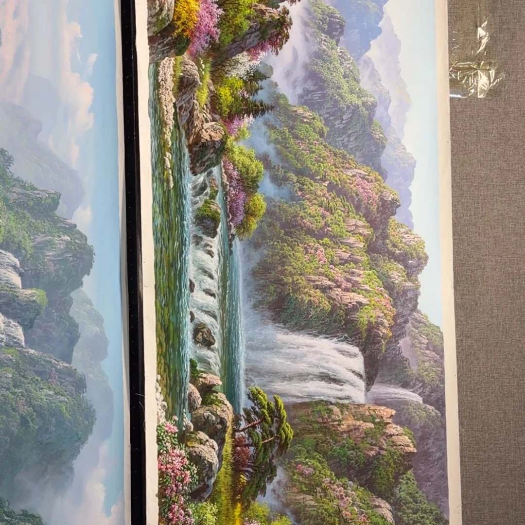 油画加油加油努力加油努力加油