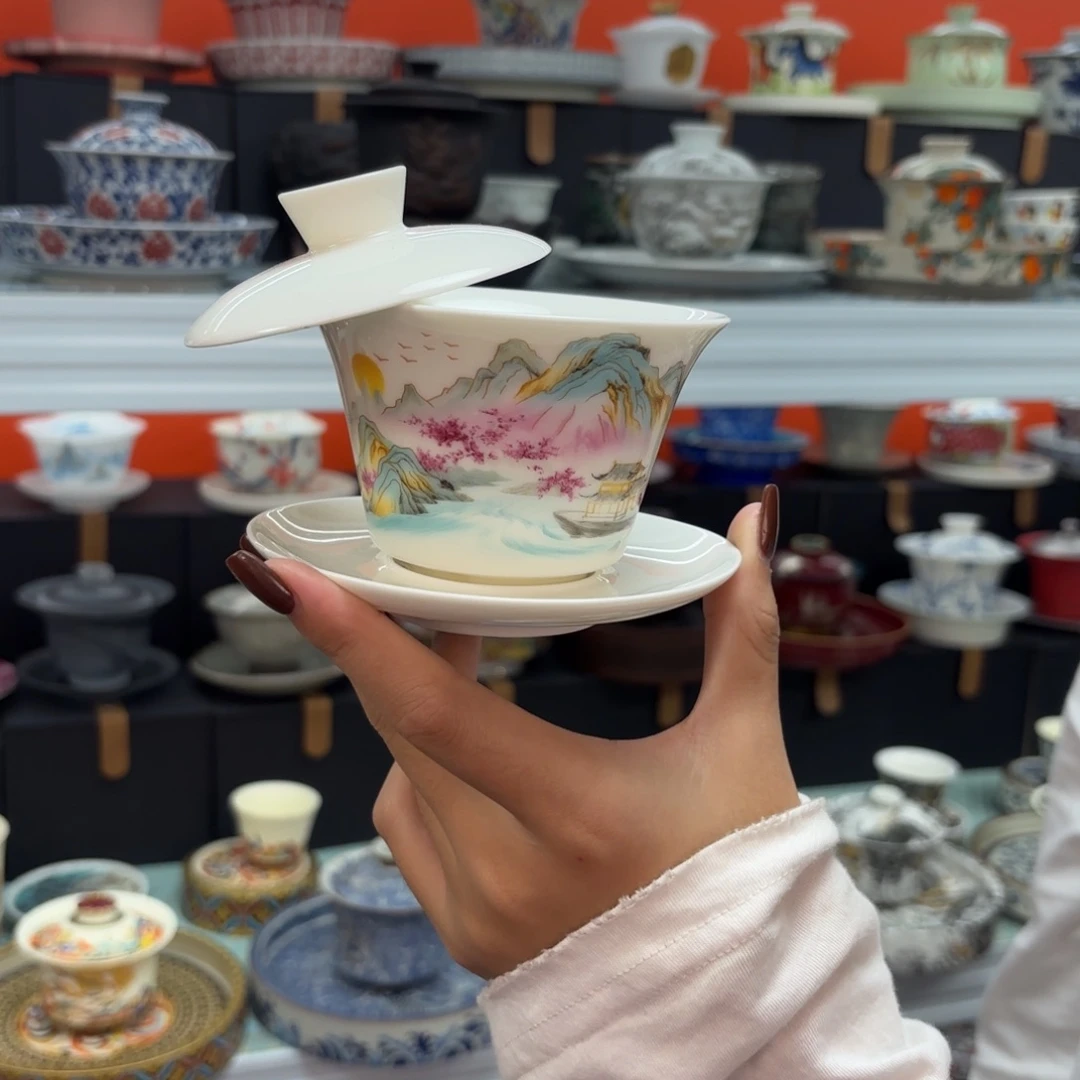 盖碗人体内外还有许多重要