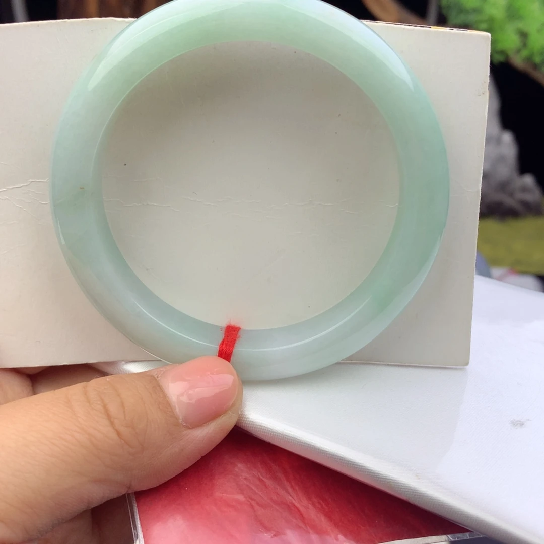 未镶嵌手镯翡翠纯天然