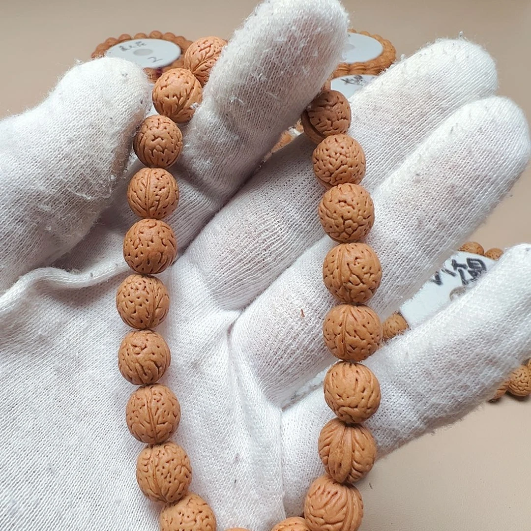 手串桃核1.0小元宝