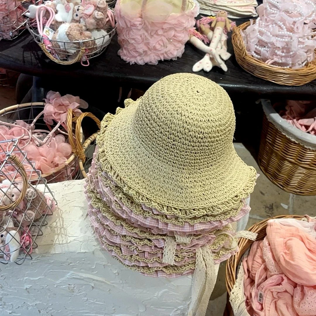 编码:根据对应的编号:春秋季大檐遮阳防晒渔夫帽男女宝宝出游盆帽