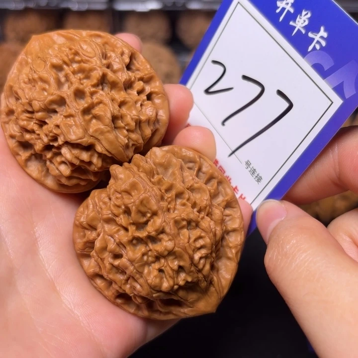 把件文玩核桃48官帽277