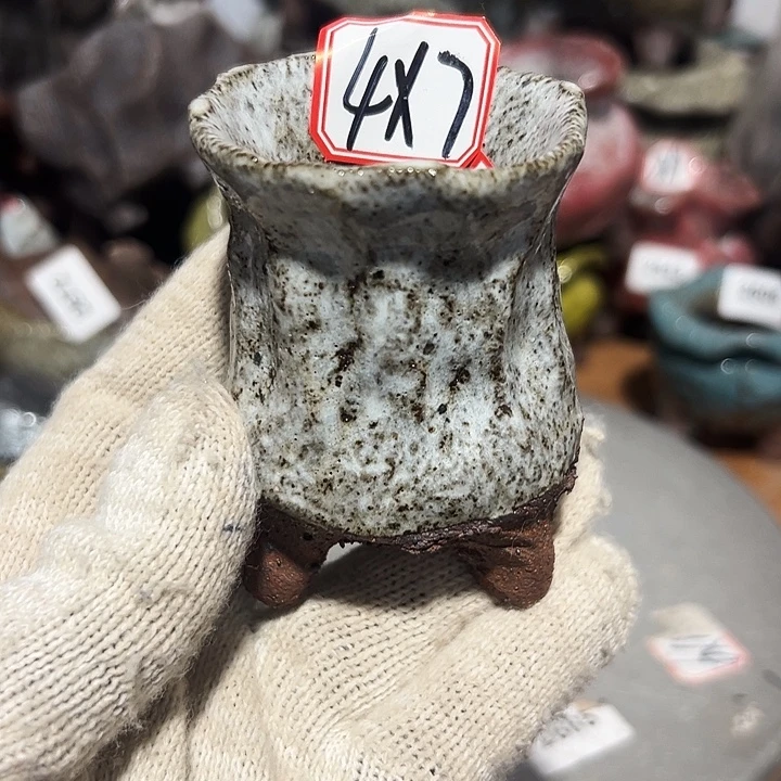 粗陶花盆制作就这样了