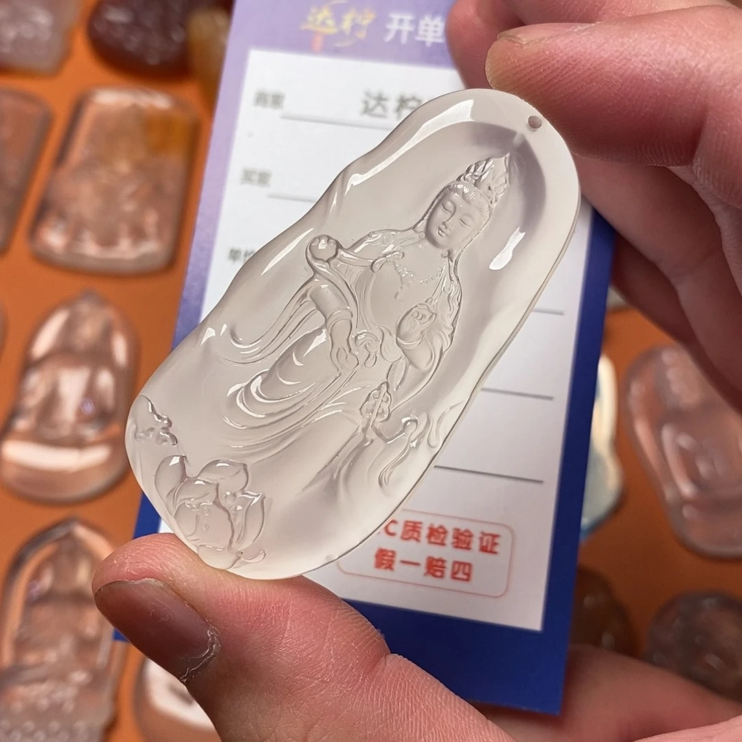 玛瑙/玉髓颈饰未镶嵌回**岸