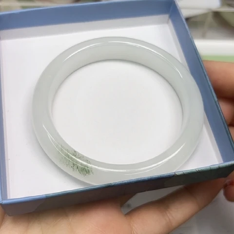 石英质玉未镶嵌手镯36/60