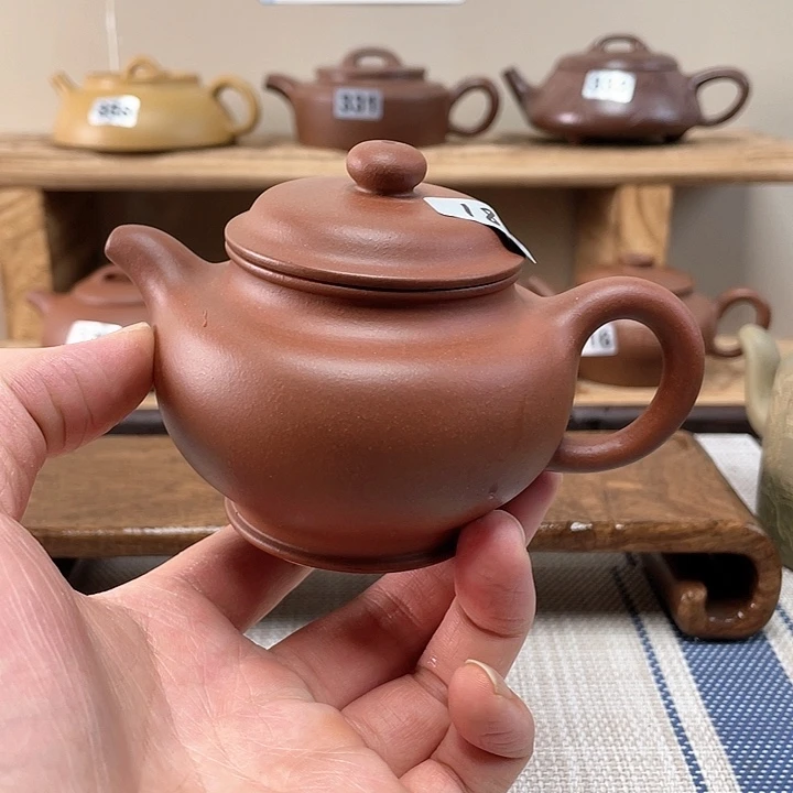 紫砂茶壶原矿手工紫砂壶