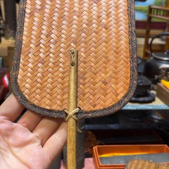 竹中古工艺品摆件