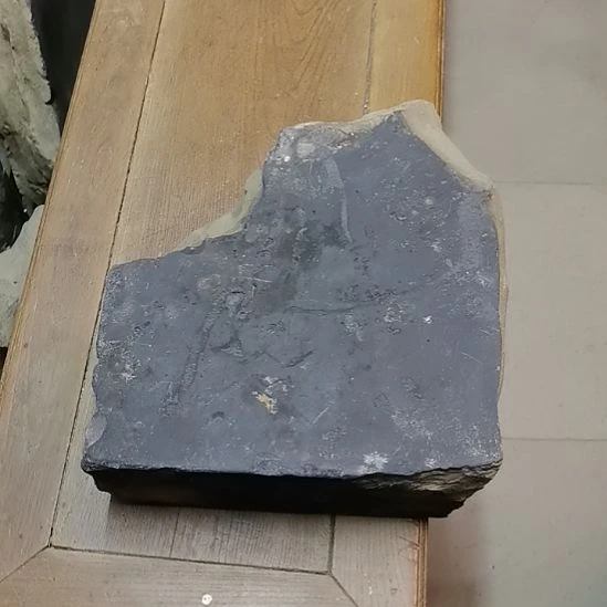 御窑金砖嘉靖带款残砖