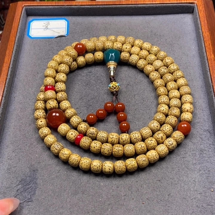 星月菩提吊坠菩提