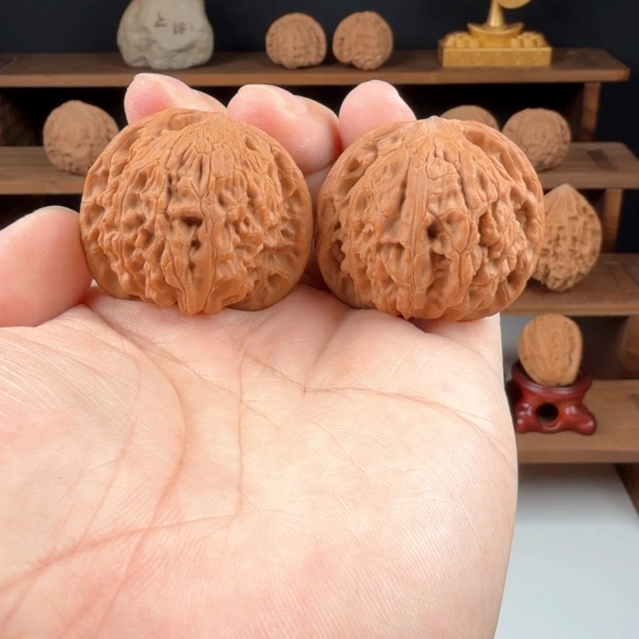 文玩核桃手串磨盘41.5/39/36