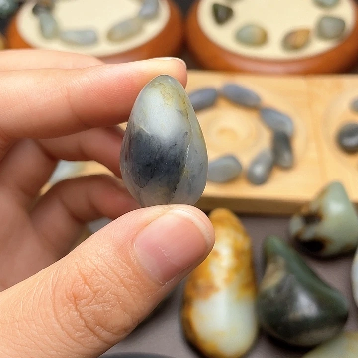 颈饰未镶嵌和田玉21