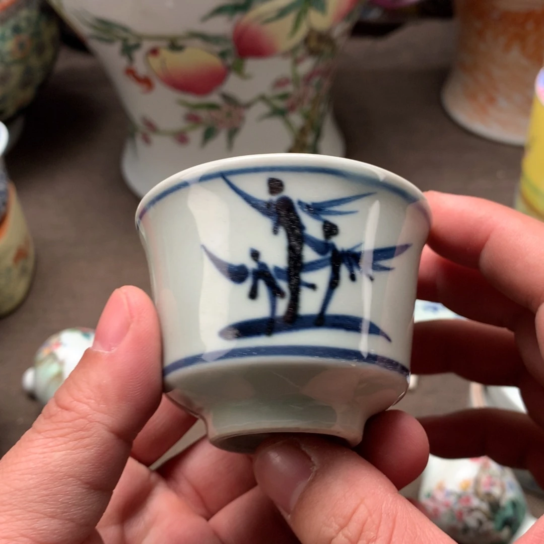 摆件陶瓷旧藏瓷器旧藏瓷器