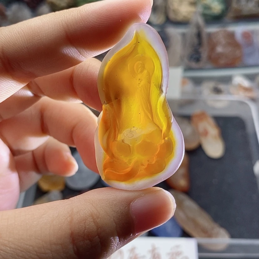 【闪购商品】未镶嵌吊坠定制玛瑙