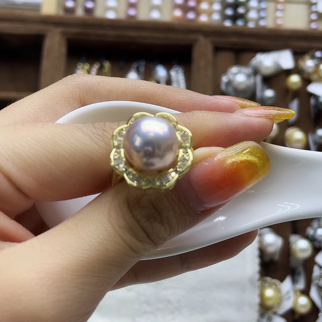 淡水珍珠戒指未镶嵌
