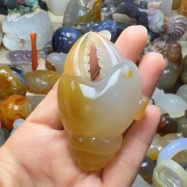 玛瑙/玉髓未镶嵌饰品