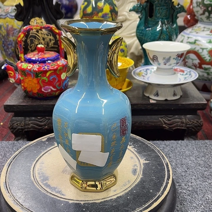 瓷器摆件工艺品有