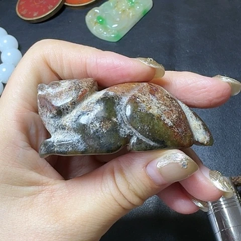 紫金钵盂菩提吊坠