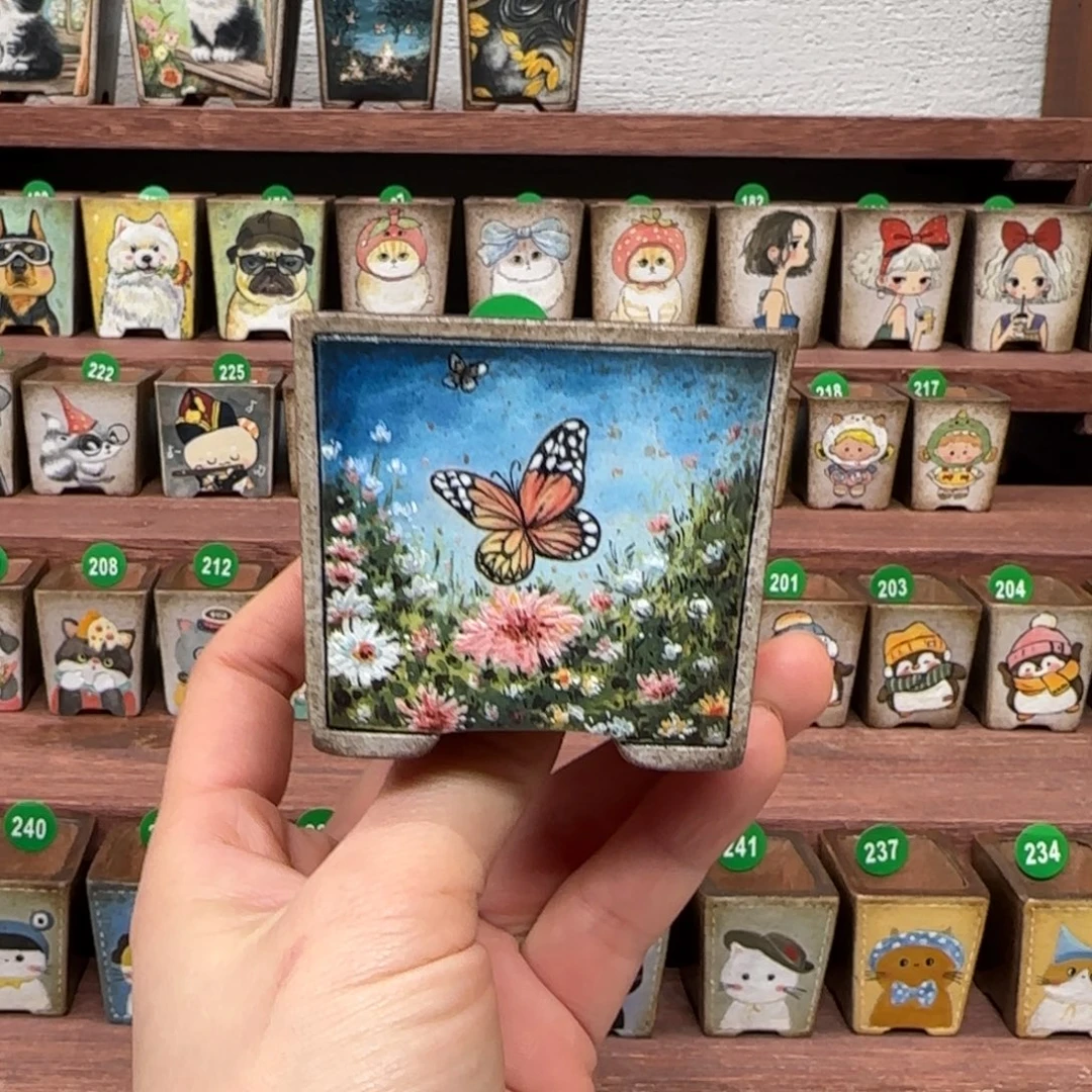 内口尺寸5厘米左右花盆