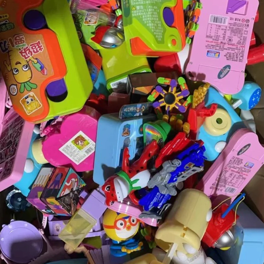 A-组箱库存玩具盲盒 男孩女孩 微瑕灰尘糖不吃 no退no换 介意勿拍