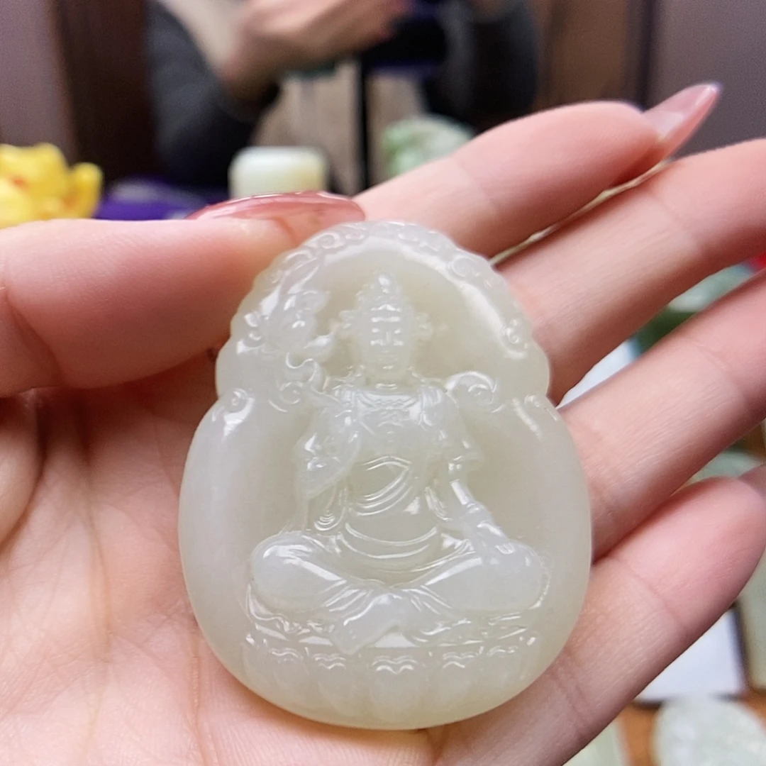 赛***和田玉未镶嵌颈饰