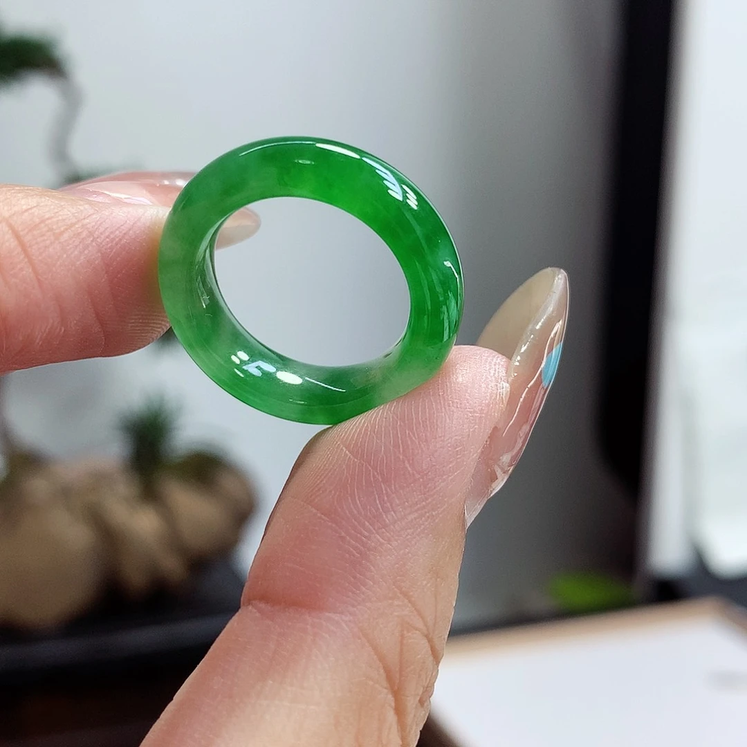 翡翠戒指未镶嵌13号