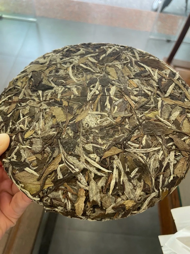 福鼎白茶.2017一级牡丹饼