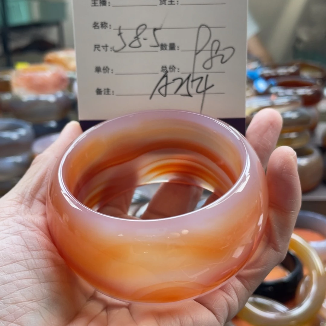 玛瑙/玉髓未镶嵌手镯